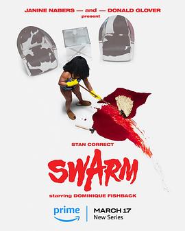 蜂群 Swarm (2023) / Swarm.S01.God.Only.Makes.Happy.Endings.2160p.AMZN.WEB-DL.DDP5.1.HDR.H.265-NTb / 阿里云盘资源