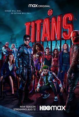 泰坦 第三季 Titans Season 3 (2021) / 悍将联盟 / Titans.2018.S03.2160p.MAX.WEB-DL.x265.10bit.HDR.DDP5.1.Atmos-SPAMKiNGS