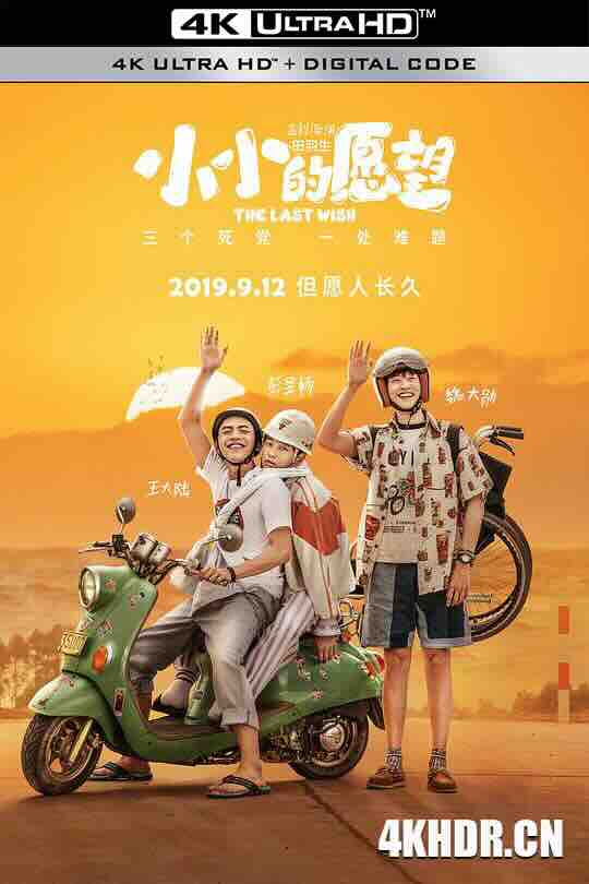 小小的愿望 (2019) / 伟大的愿望 / The Last Wish / 4K电影下载 / The.Last.Wish.2019.2160p.HQ.WEB-DL.H265.DDP5.1