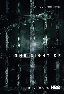 罪夜之奔 The Night Of (2016) / 纽约杀人夜(港) / 谜之罪夜 / 罪夜之谜 / 罪恶之夜 / 迷夜 / 事发当晚 / 黑夜里的正义 / 司法审判 / The.Night.Of.S01.1080p.BluRay.REMU...