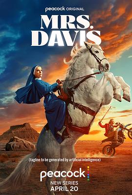 戴维斯夫人 Mrs. Davis (2023) / Mrs.Davis.S01.2160p.PCOK.WEB-DL.x265.10bit.HDR.DDP5.1-MIXED[rartv]