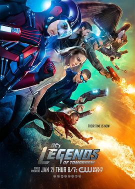 明日传奇 1-7季 Legends of Tomorrow Season 1-7 (2016-2021) / DC明日传奇 / DC's Legends of Tomorrow / DCs.Legends.of.Tomorrow.S01.1080p.BluRay.x264-DEPTH[rartv]