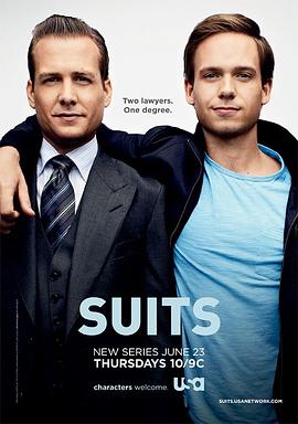 金装律师 1-9季 Suits Season 1-9 (2011-2019) / 无证律师 / 律政双雄 / 诉讼双雄 / 制服搭档 / 西装革律 /