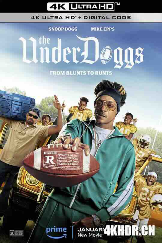 下狗风云 The Underdoggs (2024) / 失败者风云 / 弱者橄榄队 / The.Underdoggs.2024.HDR.2160p.WEB.H265