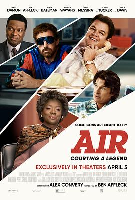 气垫传奇 AIR (2023) / 气垫 / AIR Jordan / AIR.2023.2160p.AMZN.WEB-DL.x265.10bit.HDR10Plus.DDP5.1.x265-FLUX