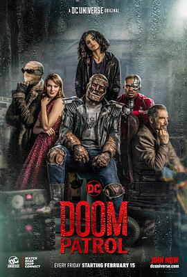 末日巡逻队 1-4季 Doom Patrol Season 1-4 (2019-2022) / 泰坦衍生剧 / The Doom Patrol / Doom.Patrol.S01.HDR.2160p.WEB.h265-MIXED[rartv]