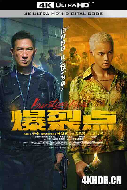 爆裂点 爆裂點 (2023) / 爆裂行动 / Bursting Point / 4K电影下载 / Bursting.Point.2023.2160p.WEB-DL.H265.120fps.DDP5.1.2Audio