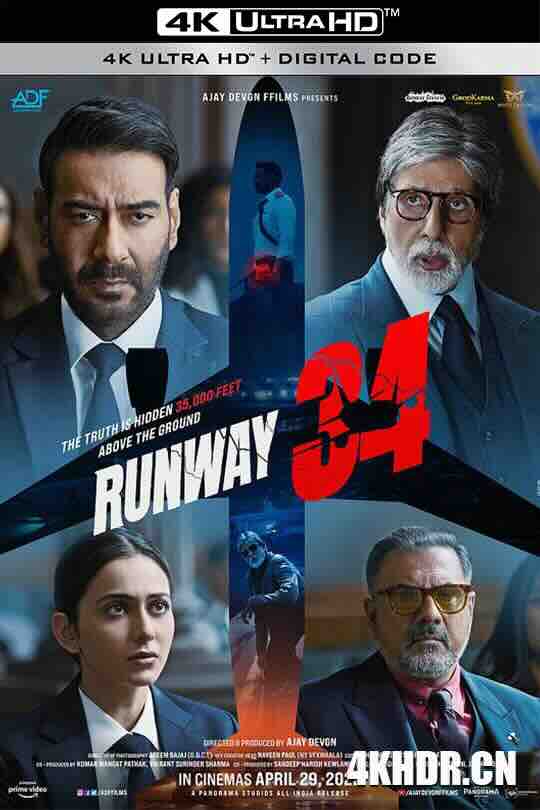 34 号跑道 Runway 34 (2022) / 4K电影下载 / Runway.34.2022.2160p.AMZN.WEB-DL.DDP5.1.x265