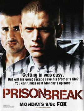 越狱 1-5季 Prison Break Season 1-5 (2005-2017) / 破茧狂龙 / 亡命天涯 / 越狱重启剧 / Resurrection / Sequel / Prison.Break.S01.1080p.BluRay.REMUX.AVC.DTS-HD.MA.5.1-NOGRP[rartv]