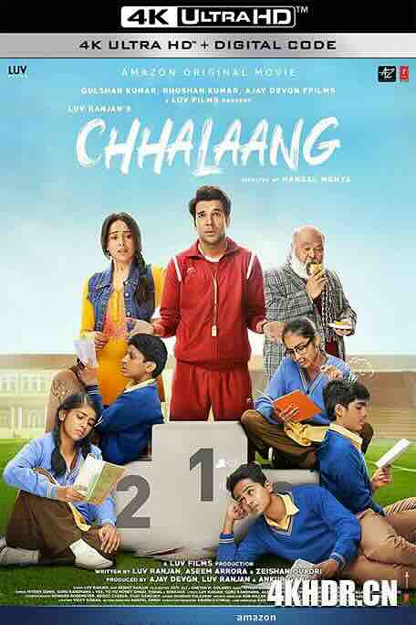 起跳 Chhalaang (2020) / 4K电影下载 / Chhalaang.2020.2160p.AMZN.WEB-DL.DDP5.1.x265