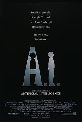 人工智能 Artificial Intelligence: AI (2001) / AI人工智慧 / A.I.Artificial.Intelligence.2001.2160p.BluRay.VC-1.DTS-HD.MA.5.1-FGT