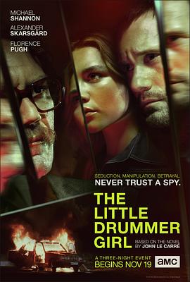 女鼓手 The Little Drummer Girl (2018) / 小小女鼓手 / The.Little.Drummer.Girl.S01.2160p.UHD.BluRay.x265-BROADCAST[rartv]