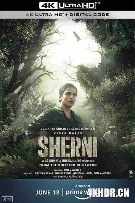 雌虎 Sherni (2021) / 母老虎 / Tigress / 4K电影下载 / Sherni.2021.2160p.AMZN.WEB-DL.DDP5.1.x265