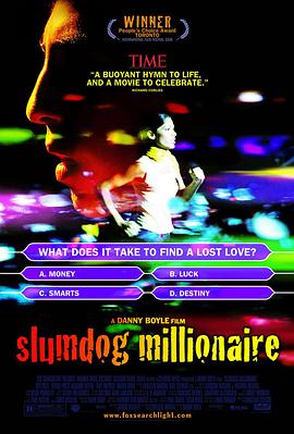 贫民窟的百万富翁 Slumdog Millionaire (2008)（蓝光收藏版）/ 一百万零一夜(港) / 贫民百万富翁(台) / 贫民富翁 / 山寨富翁 / Slumdog.Millionaire.2008.1080p.BluRay.AVC...