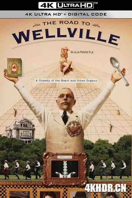 窈窕疯人院 The Road to Wellville (1994) / 窈窕男女 / 4K电影下载 / The.Road.to.Wellville.1994.2160p.WEB-DL.H265.AAC
