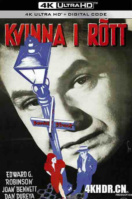 血红街道 Scarlet Street (1945) / 4K电影下载 / Scarlet.Street.1945.2160p.UHD.Blu-ray.Remux.DV.HEVC.FLAC.2.0-SiCFoI