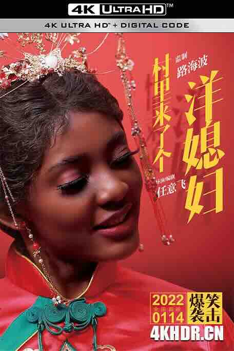 村里来了个洋媳妇 (2022) / 4K电影下载 / My.African.Bride.2022.2160p.HQ.WEB-DL.H265.60fps.AAC