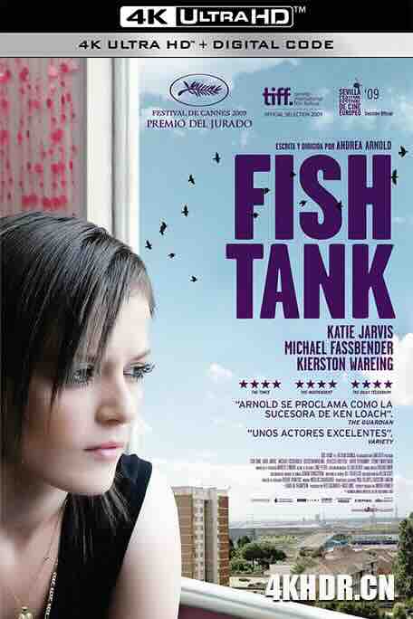 鱼缸 Fish Tank (2009) /  90后·少女·性起义(港) / 发现心节奏(台) / 90后突围少女 / 鱼缸里的青春 / 4K电影下载 / Fish.Tank.2009.2160p.WEB-DL.H265.AAC