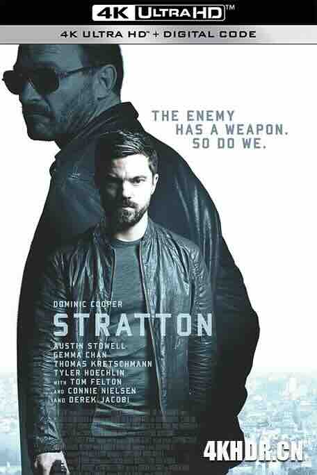 斯特拉顿 Stratton (2017) / 叛谍英伦(港) / 金牌特勤队(台) / Stratton: First Into Action / 4K电影下载 / Stratton.2017.2160p.WEB-DL.AAC.H265