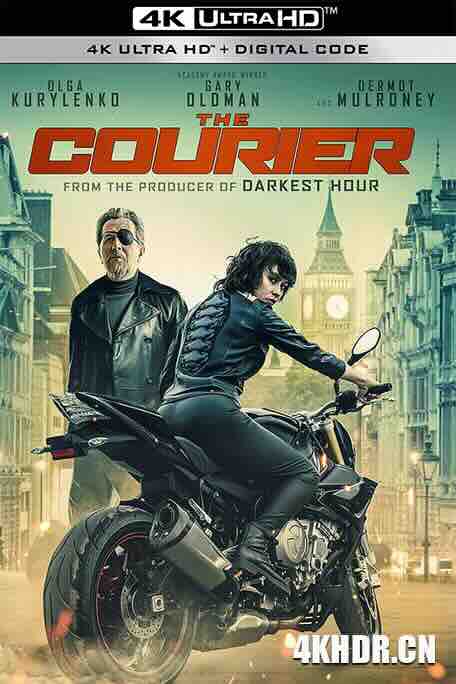 失控快递 The Courier (2019) / 快递员 / 4K电影下载 / The.Courier.2019.2160p.WEB-DL.DDP2.0.H265