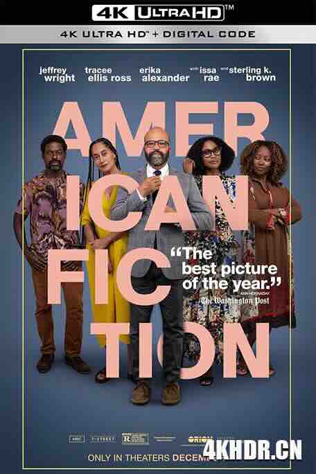 美国小说 American Fiction (2023) / 4K电影下载 / American.Fiction.2023.HDR.2160p.WEB.H265-WeDeserveWestworldSeasonFive[TGx]