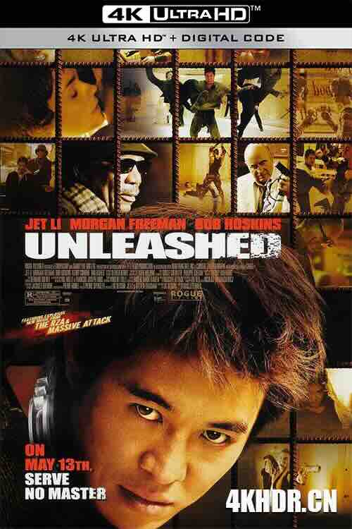 狼犬丹尼 Unleashed (2005) / 犬人丹尼 / 猛虎出笼 / 狂犬战神 / 不死狗 / 斗犬 / Danny the Dog / 4K电影下载 / Unleashed.2005.2160p.Ai-Upscaled.10Bit.H265.DTS-HD.5.1-DirtyHippie RIFE.4.14v2-60fps