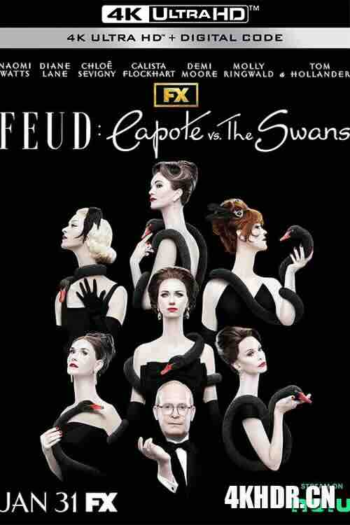 宿敌 第二季 Feud: Capote vs. The Swans Season 2 (2024) / 宿敌：卡波特与天鹅们 / 宿敌：卡波特VS天鹅女郎 / 宿敌：卡波特的女人 / Feud: Capote's Women / Feud Season 2 / 4K美剧下载 / Feud.S02E03.2160p.WEB.H265