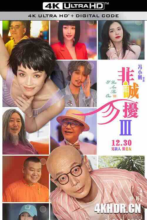 非诚勿扰3 (2023) / 征婚启事 / If You Are the One III / 4K电影下载 / If.You.Are.the.One.3.2023.2160p.HQ.WEB-DL.H265.60fps.DDP5.1.Atmos