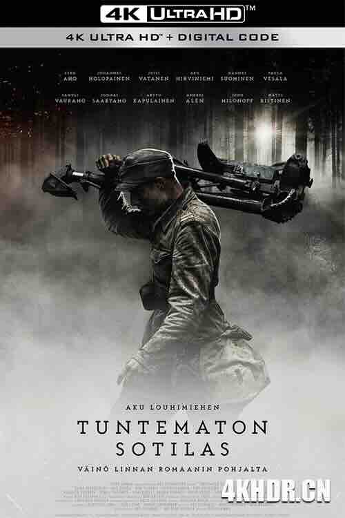 无名战士 Tuntematon sotilas (2017) / The Unknown Soldier / Okänd soldat / 4K电影下载 / Tuntematon.sotilas.2017.2160p.WEB-DL.DDP2.0.H265