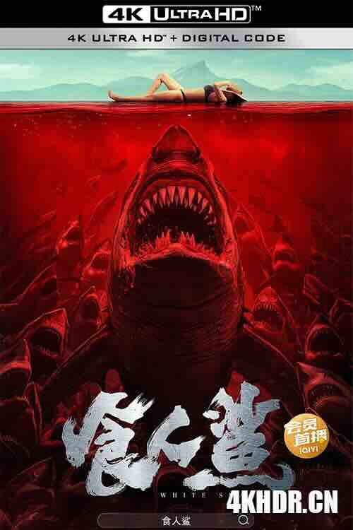 食人鲨 (2023) / Shark Evil / 4K电影下载 / White.Shark.2023.2160p.WEB-DL.H265.AAC