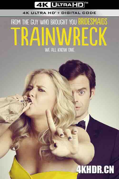 生活残骸 Trainwreck (2015) / 火车出轨 / 姐姐爱最大(港/台) / 4K电影下载 / Trainwreck.2015.2160p.WEBRip.x265.10bit.AAC5.1