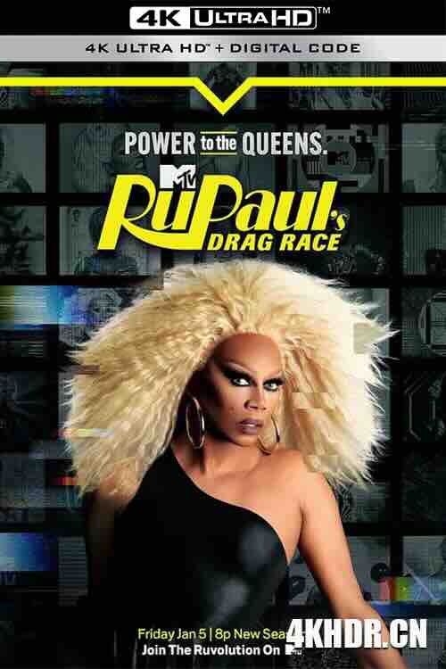 鲁保罗变装皇后秀 第十六季 RuPaul's Drag Race Season 16 (2024) / 4K真人秀下载 / RuPauls.Drag.Race.S16E07.2160p.WEB.H265-BUSSY[TGx]