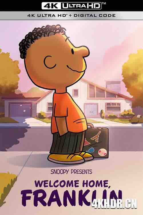 史努比敬献：欢迎回家，富兰克林 Snoopy Presents: Welcome Home, Franklin (2024) / Welcome Home, Franklin / 4K动画片下载 / Welcome.Home.Franklin.2024.2160p.ATVP.WEB-DL.H265.DDP5.1.Atmos