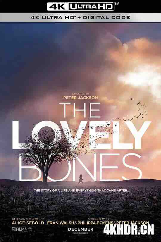 可爱的骨头 The Lovely Bones (2009) / 4K电影下载 / The.Lovely.Bones.2009.2160p.WEBRip.x265.10bit.AAC5.1