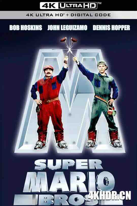 超级马里奥兄弟 Super Mario Bros. (1993) / 超级马力兄弟 / 超级玛利兄弟 / 4K电影下载 / Super.Mario.Bros.1993.2160p.UHD.Blu-ray.Remux.SDR.HEVC.DTS-HD.MA.5.1-CiNEPHiLES