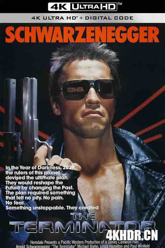 终结者 The Terminator (1984) / 未来战士(港) / 魔鬼终结者(台) / 4K电影下载 / The.Terminator.1984.2160p.Ai-Upscaled.10Bit.H265.DTS-HD.MA.5.1.MULTI-DirtyHippie.RIFE.4.14v2-60fps