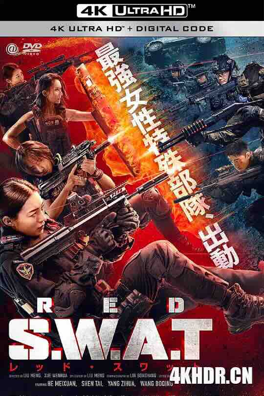 女特警之暗战 (2023) / 4K电影下载 / Swat.Angels.In.Missior.2023.2160p.IQY.WEB-DL.H265.AAC