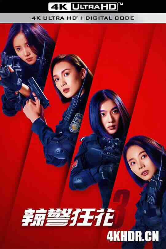 辣警狂花 1-3 (2023) / 4K电影下载 / Spicy.Police.Flower.1.2023.2160p.HQ.WEB-DL.H265.AAC