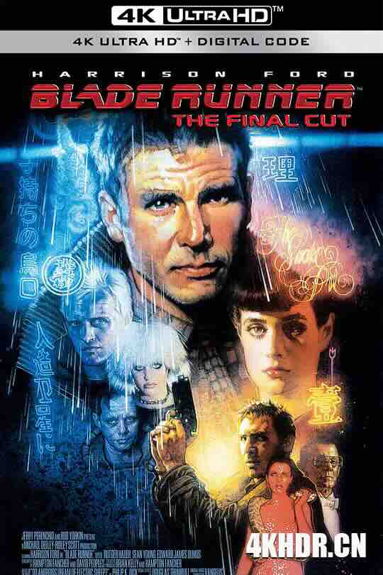 银翼杀手 Blade Runner (1982) / 公元2020 / 叛狱追杀令 / 刀刃警探 / 4K电影下载 / Blade.Runner.1982.The.Final.Cut.PROPER.2160p.BluRay.REMUX.HEVC.DTS-HD.MA.TrueHD.7.1.Atmos-FGT