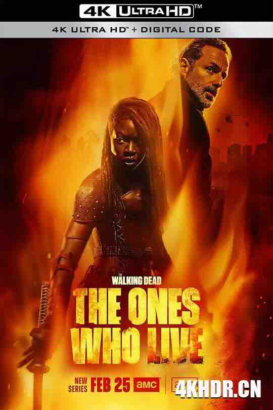 行尸走肉：存活之人 The Walking Dead: The Ones Who Live (2024) / 行尸走肉：生存者 / 行尸走肉：幸存者 / 行尸走肉衍生剧 / The Walking Dead: Summit / 4K电影下载 / The.Walking.Dead.The.Ones.Who.live.S01E01.2160p.WEB.h265 iris2