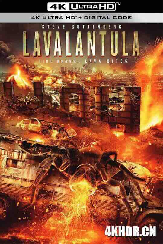 岩浆毒蛛 Lavalantula (2015) / 4K电影下载 / Lavalantula.2015.2160p.HQ.WEB-DL.H265.10bit.AAC