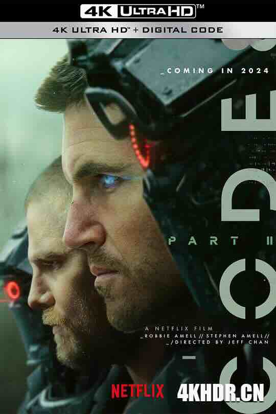 8号警报2 Code 8: Part II (2024) / 8级警戒2 / 4K电影下载 / Code.8.Part.II.2024.2160p.H265.10.bit.DV.HDR10+.ita.eng.AC3.5.1