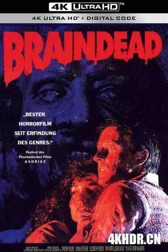 群尸玩过界 Braindead (1992) / 新空房禁地 / Dead Alive / 4K电影下载 / Dead.Alive.1992.2160p.Ai-Upscaled.EAC3.2.0-DTS-HD.MA.2.0.10Bit.H265-DirtyHippie.RIFE4.14-60fps