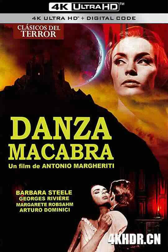 血魔传奇 Danza macabra (1964) / 血色城堡 / Castle of Blood / 4K电影下载 / Castle.of.Blood.1964.4K.HDR.2160p.BDRemux Ita Eng x265-NAHOM