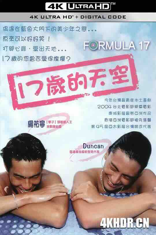 十七岁的天空 17歲的天空 (2004) / Formula 17 / 4K电影下载 / Formula.17.2004.2160p.NF.WEB-DL.DDP5.1.H.265