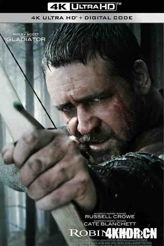 罗宾汉 Robin Hood (2010) / 侠盗·骄雄(港) / 4K电影下载 / Robin.Hood.2010.UHD.BluRay.2160p.2Audio.DTS-X.MA.7.1.x265.10bit.HDR