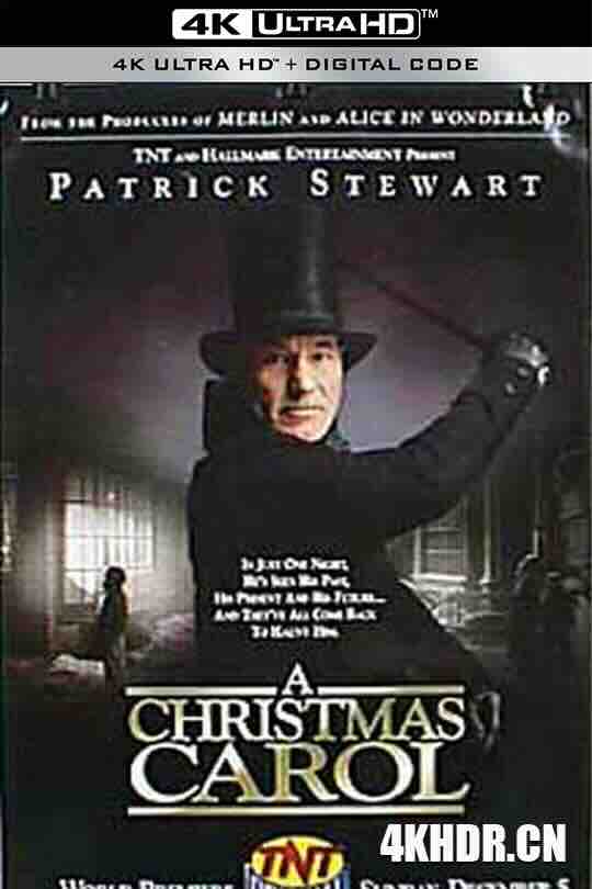 圣诞欢歌 A Christmas Carol (1999) / 圣诞颂歌 / 4K电影下载 / A.Christmas.Carol.1999.2160p-up.DVDRip.x265.Flac-bodhmall