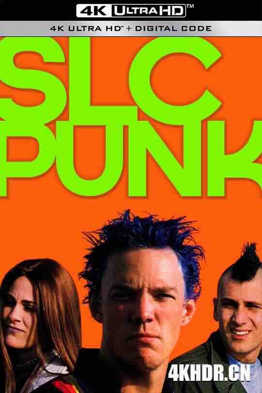 盐湖城朋克 SLC Punk! (1998) / 流氓 / 4K电影下载 / SLC.Punk.1998.2160p.UHD.BluRay.x265.10bit.HDR.DTS-HD.MA.5.1-SURCODE