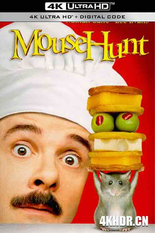 捕鼠记 Mousehunt (1997) / 玩嘢王(港) / 捕鼠“气” / Mouse Hunt / 4K电影下载 / Mousehunt.1997.2160p.AMZN.WEB-DL.x265.10bit.HDR10Plus.DTS-HD.MA.5.1-NOGRP