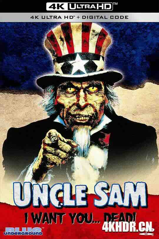 夺命惊吓 Uncle Sam (1997) / 魔鬼叔叔山姆 / 4K电影下载 / Uncle.Sam.1996.2160p.BluRay.REMUX.HEVC.DTS-HD.MA.TrueHD.7.1.Atmos-FGT